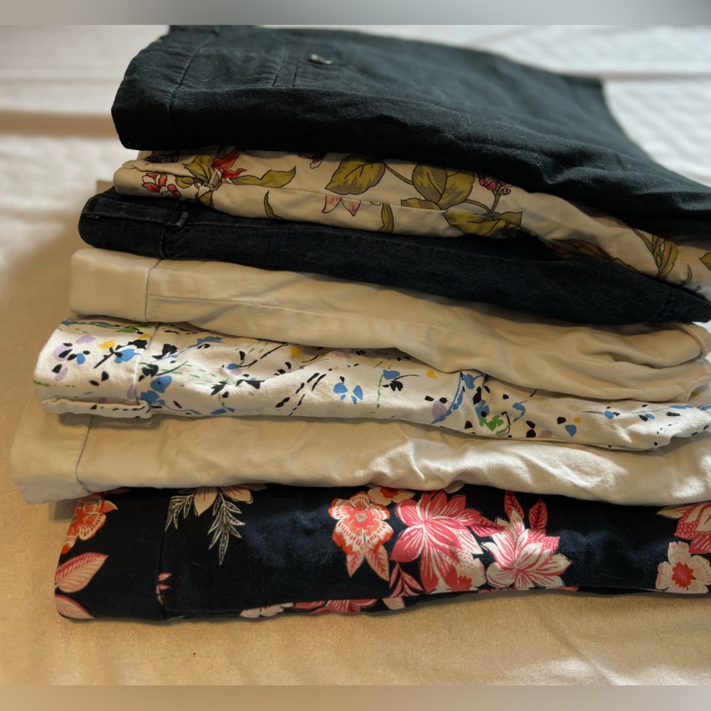 Size 12 shorts - 7 pairs